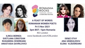 FEAST OF WORDS: ROMANIAN WOMEN POETS