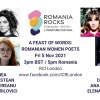 FEAST OF WORDS: ROMANIAN WOMEN POETS