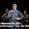 Holocaust Memorial Day 2021: Theatre performance “Yes, My Fuhrer” by the Jewish State Theatre