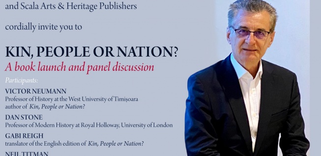 KIN, PEOPLE OR NATION? A Book Launch and Panel Discussion featuring Professor Victor Neumann