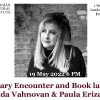 Anda Vahnovan meets Paula Erizanu. Literary Conversation and Book Launch