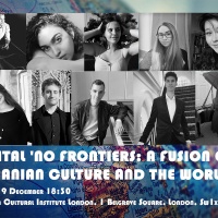  'No Frontiers - a Fusion of Romanian Culture and the World'.