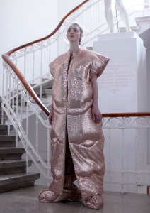 Carmen Emanuela Popa at LFW: Metaphorical Language and Conceptual Design.   London Fashion Week June 2022 is running from 11 to 13th of June as a digital physical hybrid.                           