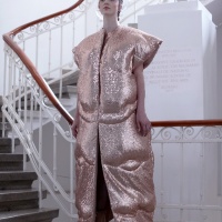 Carmen Emanuela Popa at LFW: Metaphorical Language and Conceptual Design.   London Fashion Week June 2022 is running from 11 to 13th of June as a digital physical hybrid.                           