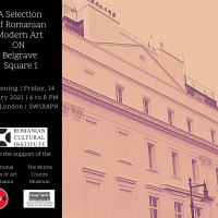 An Outstanding Selection of Romanian Modern Art ON RCI London’s Gorgeous Building, 1 Belgrave Square