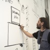 ‘News from the Island’ – solo exhibition Dan Perjovschi