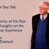 2020 National Day Talk: The Saliency of the Past - Some Thoughts on the Romanian Experience by Professor Dennis Deletant