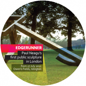 EDGERUNNER: PAUL NEAGU’S FIRST PUBLIC SCULPTURE IN LONDON