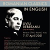 Romanian Classics in English: LIVIU REBREANU, Lecture by Mihai Ene (University of Craiova)