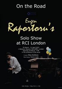 On the Road: Eugen Raportoru’s Solo Show at RCI London