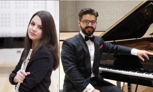 Sparkling Musicians Daniel Ropotă and Carina Udriște: An Explosion of Youthful Verve at RCI London