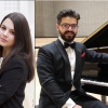 Sparkling Musicians Daniel Ropotă and Carina Udriște: An Explosion of Youthful Verve at RCI London