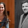 Violinist Maria Gîlicel and pianist Craig White in RCI London's Musical Summer Series
